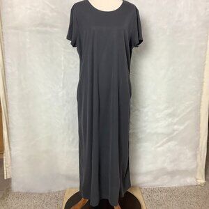 Kittenish X Flag & Anthem Gray T-Shirt Maxi Dress XXL